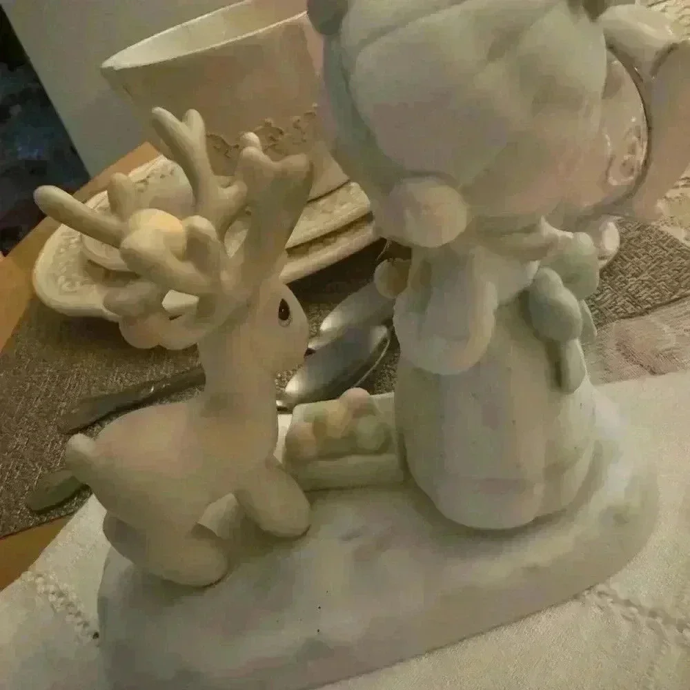 Vintage precious moments porcelain figurines